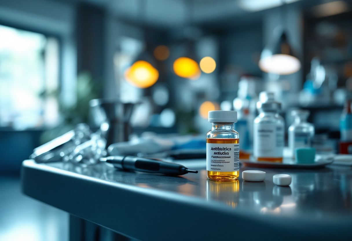Immagine che rappresenta l'antibioticoresistenza nel mondo