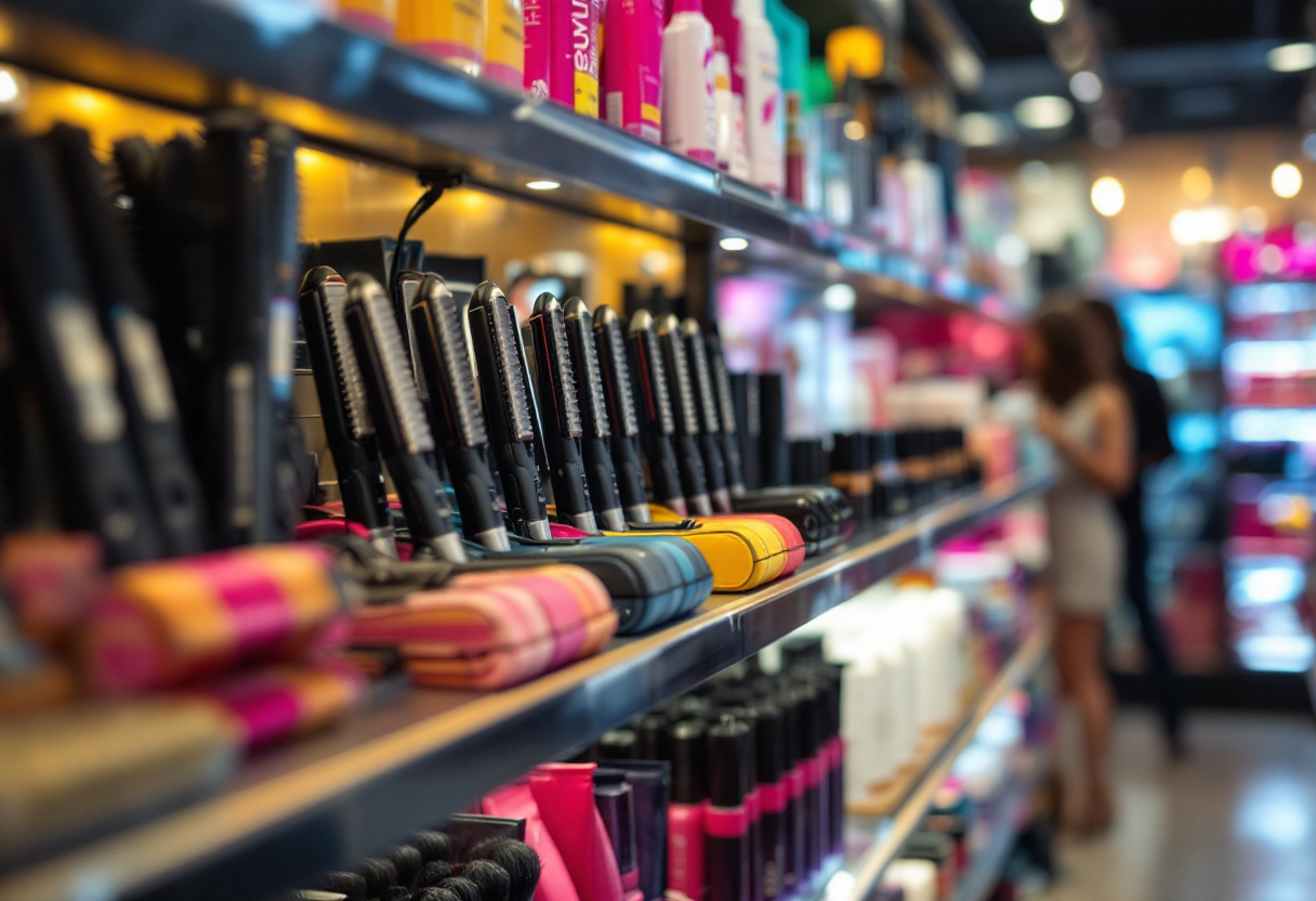 Immagine di prodotti per capelli Lidl per risultati perfetti