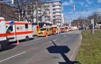 Germania, auto sulla folla a Mannheim: due morti e 25 feriti