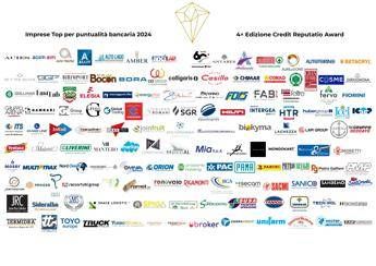 gli oltre 100 premiati ai credit reputation award 2025 ecco le aziende piu virtuose in tutta italia 2