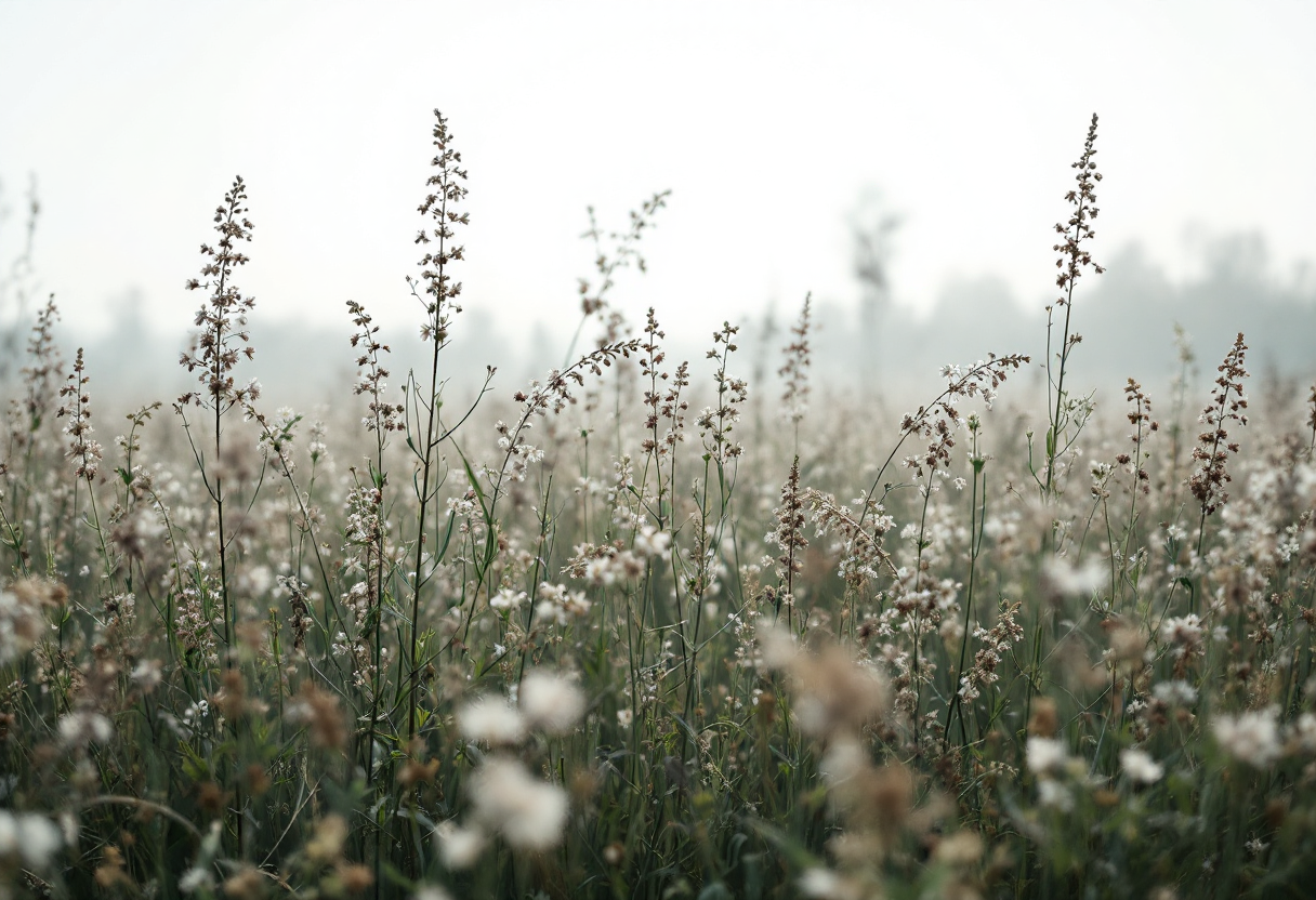 Coltivazioni di erbe spontanee per la biodiversità