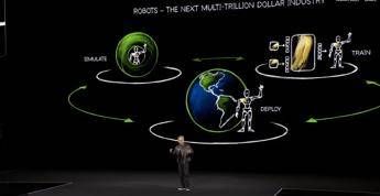 Jensen Huang al GTC 2025 – Robotica e AI, la nuova rivoluzione industriale