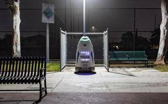 knightscope robot e comunicazione demergenza per universita e pubblica sicurezza negli usa il video 2