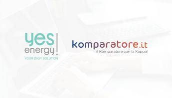 komparatore it e yes energy insieme con le offerte esclusive yes zero luce e yes zero gas 2