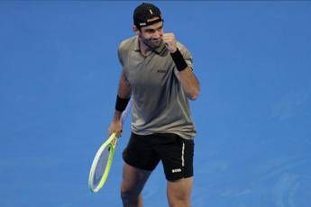 Miami, prima vittoria per Berrettini: l’azzurro batte Gaston in rimonta