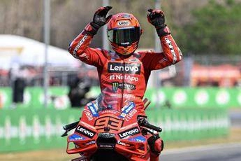 MotoGp, ancora Marquez: pole position ad Austin. Delude Bagnaia