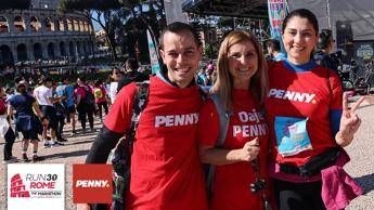 penny italia corre la acea run rome the marathon 2025 2