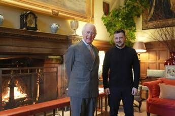 Re Carlo e l’incontro con Zelensky, fonte reale: “Altamente significativo”