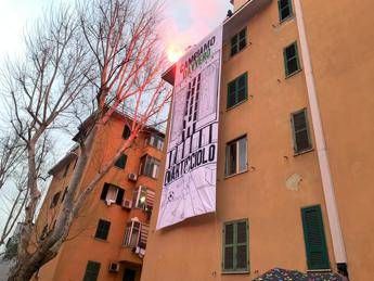 Roma, corteo al Quarticciolo: “Siamo in migliaia contro il modello Caivano”