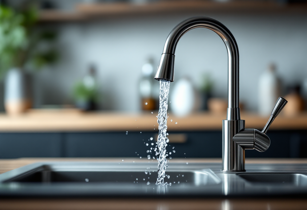 Immagine che illustra l'importanza dell'acqua per la salute