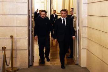 ucraina macron vede zelensky russia vuole continuare laggressione 2