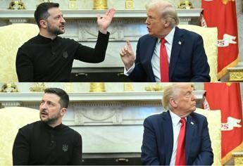 Ucraina-Usa, gli italiani stanno con Zelensky: l’indagine Vis Factor/Adnkronos