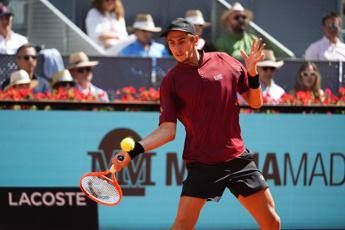 Arnaldi batte Djokovic a Madrid: “Un sogno che si avvera”