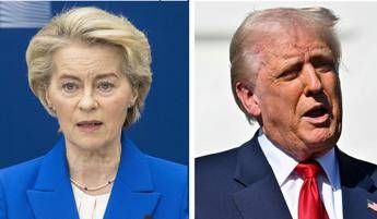 Dazi di Trump, Ue mette in pausa contromisure a tariffe Usa