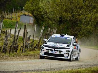 lancia ritorna nei rally emozioni e podio per la nuova ypsilon rally4 hf 2
