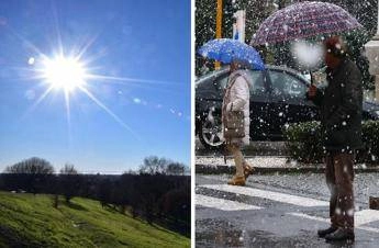 Meteo, è scontro tra aria calda e aria artica nel weekend: le previsioni