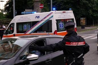 napoli litiga con gli ex suoceri e li investe con lauto arrestato 2