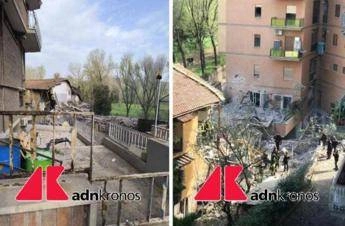 Roma, esplosione palazzina a Monteverde: morto turista scozzese rimasto ustionato