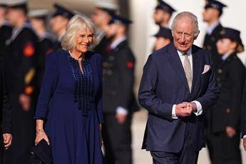 Rosso per Carlo, bianco per Camilla: vino italiano nei calici dei Reali in visita a Roma