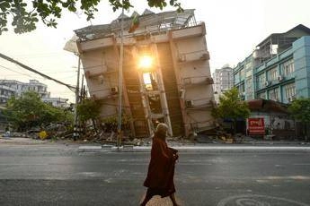 Terremoto in Myanmar, serie di scosse sismiche: la più forte di magnitudo 4.8