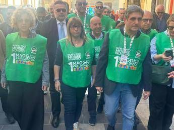 1 maggio, sindacati in piazza: “Sicurezza sul lavoro è emergenza nazionale”