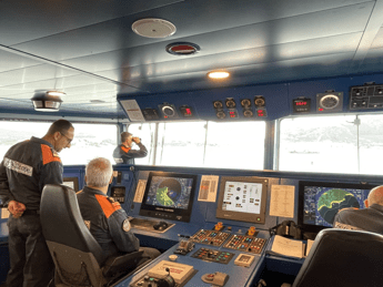 Bayesian, l’Adnkronos a bordo della nave Dattilo sul luogo del naufragio – Video