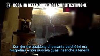 Caso Garlasco, il supertestimone alle Iene: “Stefania Cappa era nel panico con un borsone”