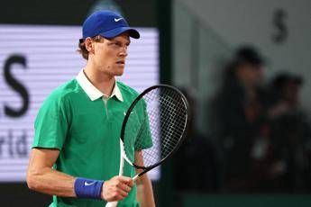 Sinner oggi contro Lehecka, live Roland Garros 2025. La diretta