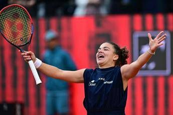 Trionfo Paolini a Roma, batte Gauff e vince gli Internazionali