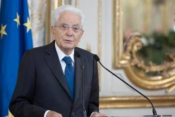 Carceri, Mattarella: “Condizioni preoccupanti, sovraffollamento insostenibile”