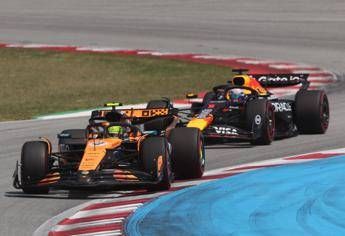 F1, ordine di arrivo Gp Spagna. La nuova classifica del Mondiale