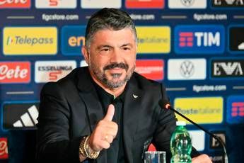 Gattuso ct della Nazionale: “Italia è un sogno che si avvera, obbiettivo tornare ai Mondiali”