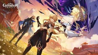 Genshin Impact: aggiornamento con nuovi personaggi e molto altro