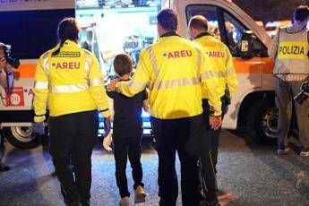 Il piccolo Adam è in Italia, atterrato a Milano volo con pazienti evacuati da Gaza