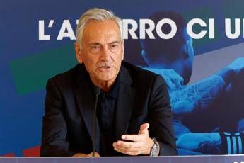 Italia, Gravina: “Non giocare con Israele? Vorrebbe dire non andare al Mondiale”