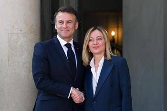 Macron da Meloni, Italia-Francia tra reset e preoccupazione per la ‘variabile’ Trump