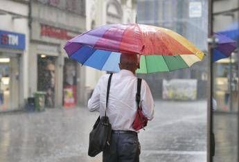 Maltempo, allerta gialla in quattro regioni: rischio di forti temporali