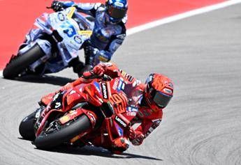 MotoGp Aragon, Marc Marquez trionfa davanti al fratello Alex e Bagnaia