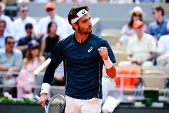 Musetti oggi, live al Roland Garros 2025 contro Alcaraz. La diretta