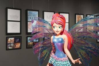 ‘Oltre la magia delle Winx’, in mostra a Pescara l’universo creativo di Rainbow