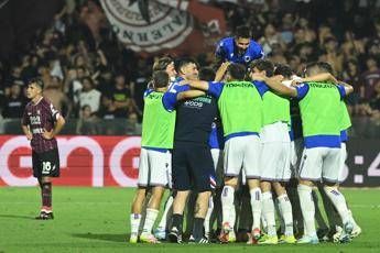 Salernitana-Sampdoria sospesa, liguri restano in B e campani retrocessi