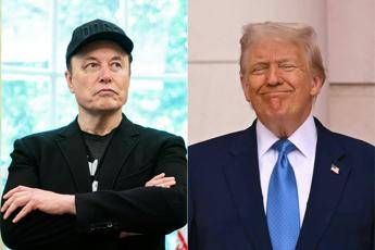 Scontro Trump-Musk, media: in giornata telefonata riconciliatoria