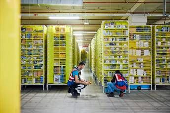 Caldo, Amazon rafforza misure di prevenzione addetti contro temperature elevate