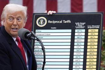 Dazi Usa, Trump minaccia Ue con tariffe del 17% su prodotti agricoli