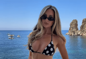 Fidanzamento in Italia per Emily Venz, la modella più famosa d’Australia