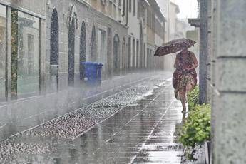 Maltempo, oggi allerta arancione in Lombardia e gialla in cinque regioni