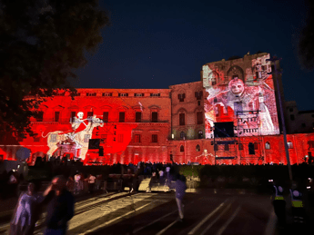 Palermo, 350 mila per strada per la ‘Santuzza’