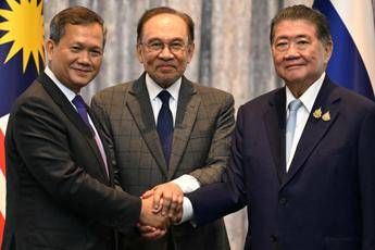 Thailandia-Cambogia, accordo per il cessate il fuoco. Trump: “Sono contento”