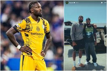 Thuram, vacanze speciali: a Los Angeles con… LeBron James