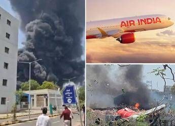 Volo Air India precipitato, “motori spenti da chi era in cabina, escluso guasto”